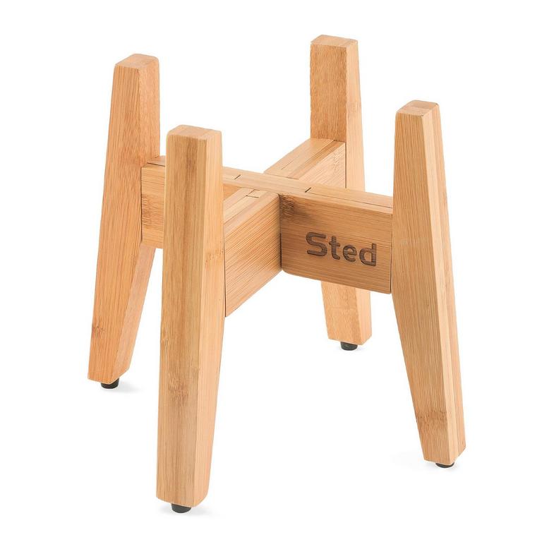STED RAISED DOG BOWL STAND
