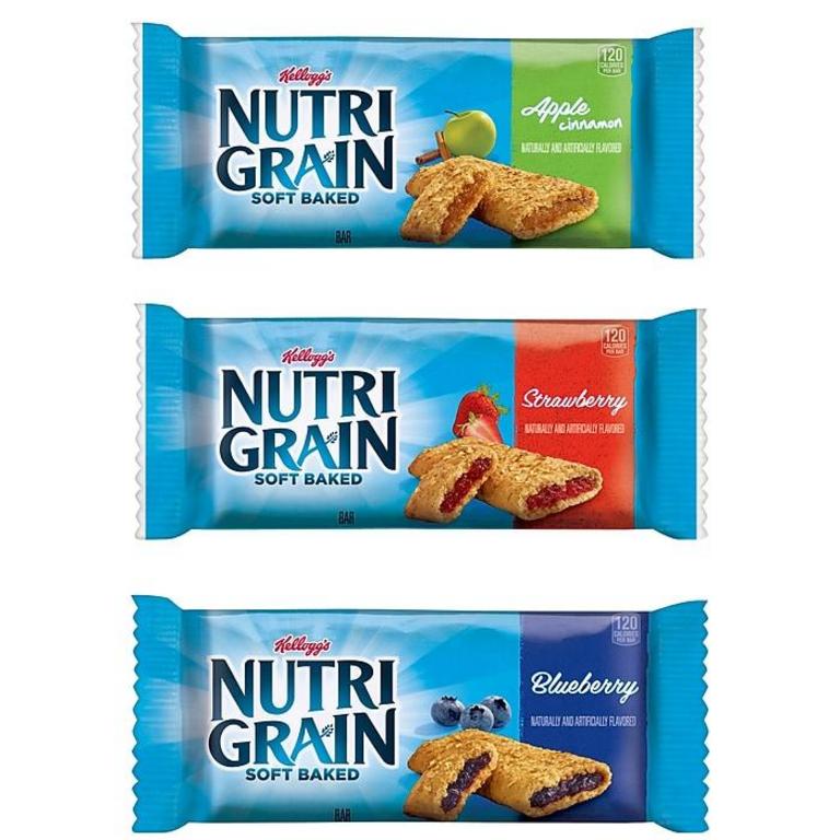 NUTRI-GRAIN 48CT BREAKFAST BARS