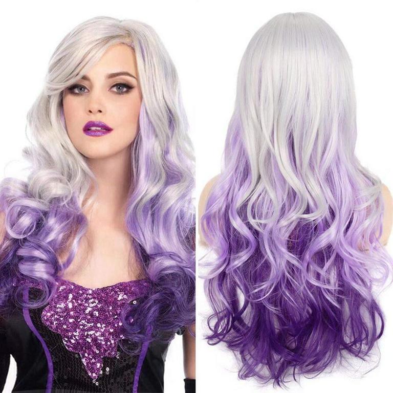 BEWEIG WIG SLIVER PURPLE