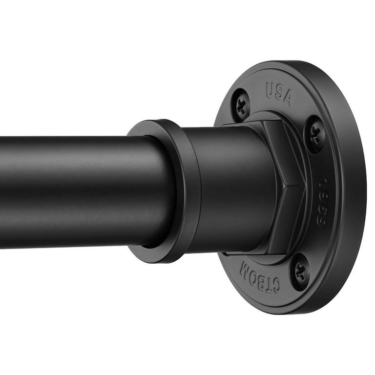 BRIOFOX CURTAIN ROD 43-72 IN