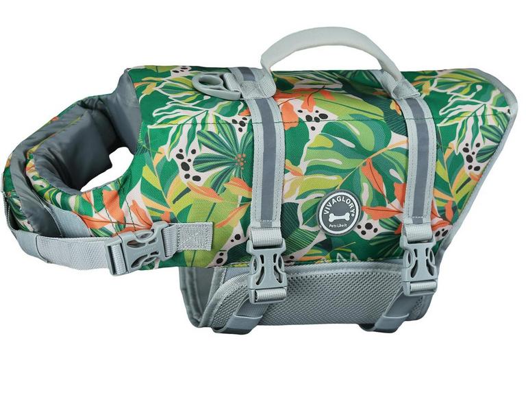 VIVAGLORY DOG LIFE JACKET L