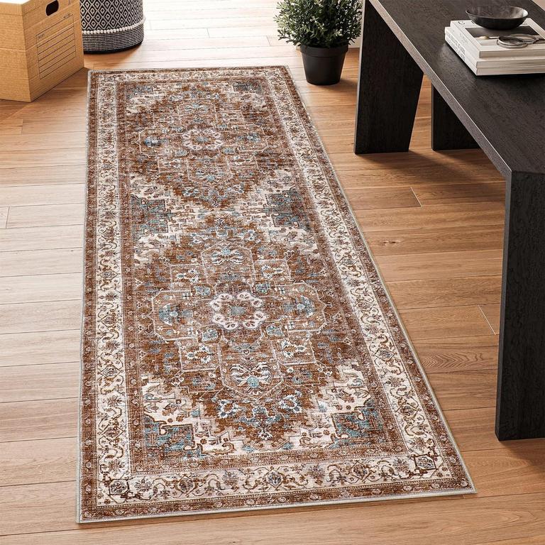 BERTHMEER 2FT X6FT RUNNER RUG