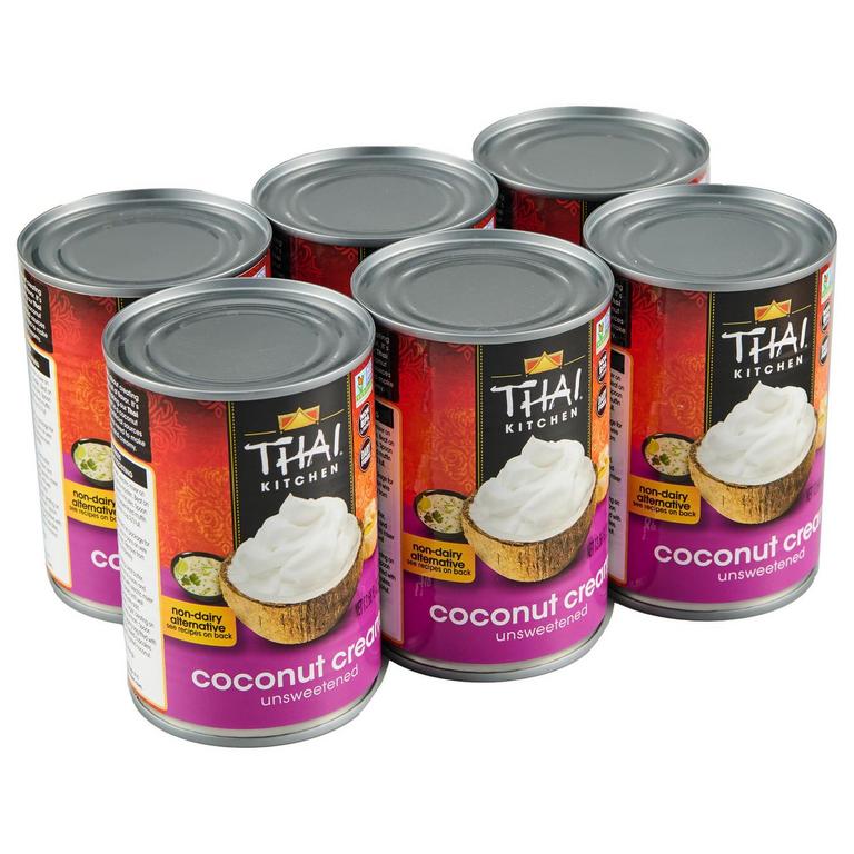 THAI KITCHEN COCONUT CREAM 6-PACK