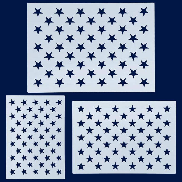WISYOK JUMBO FLAG STENCIL 3PC