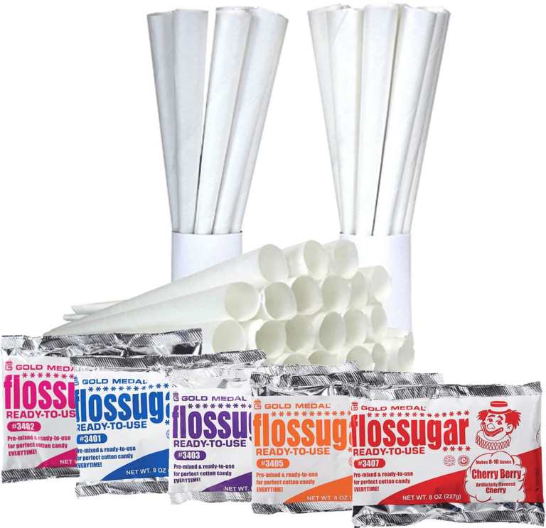 CONCESSION ESSENTIALS COTTON CANDY KIT