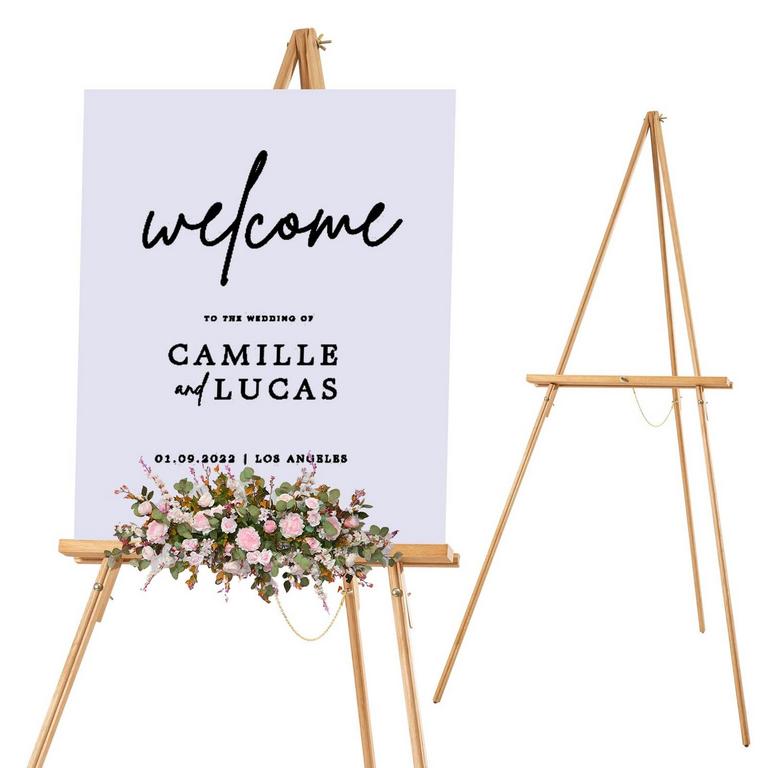 FALLING IN ART A-FRAME EASEL