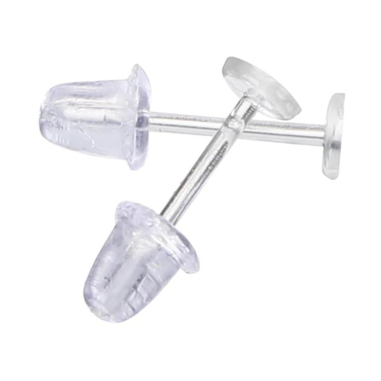 PLASTIC EARRING PINS