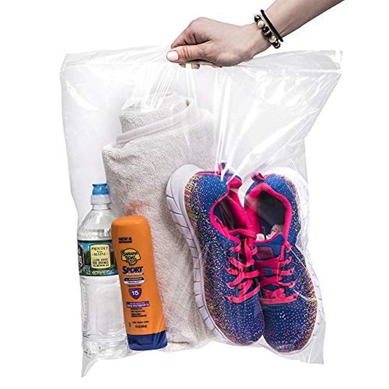 CLEARLY ELEGANT 16IN ZIP STORAGE BAGS 30PK