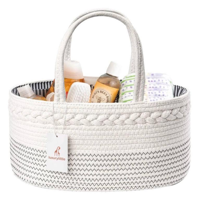 LUXURY LITTLE DIAPER CADDY