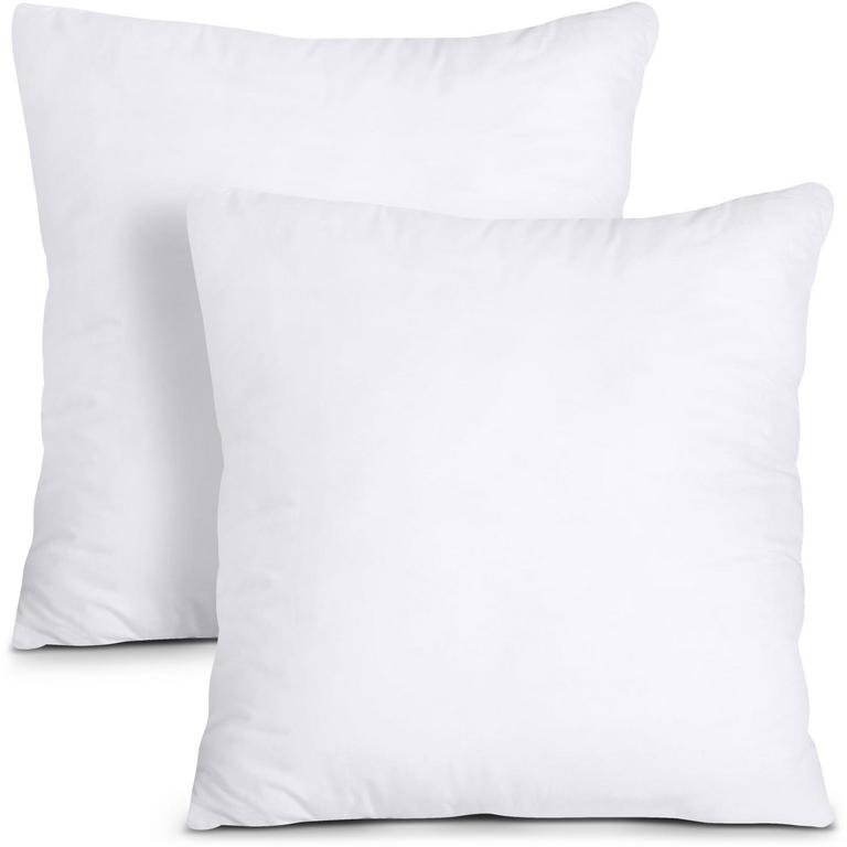 UTOPIA BEDDING 24IN THROW PILLOWS 2PK