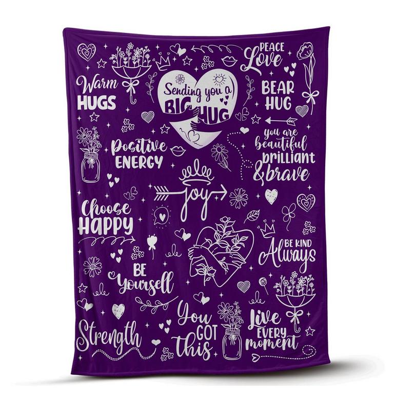 BAMBI VINA 50IN X 60IN FLEECE BLANKET