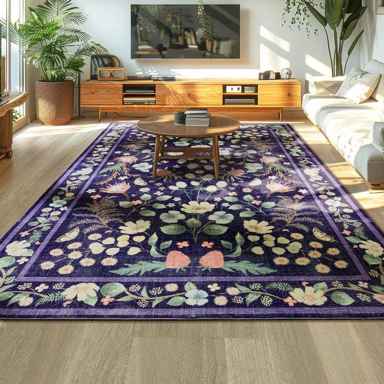 RTIZON 4FTX6FT BOHO AREA RUG