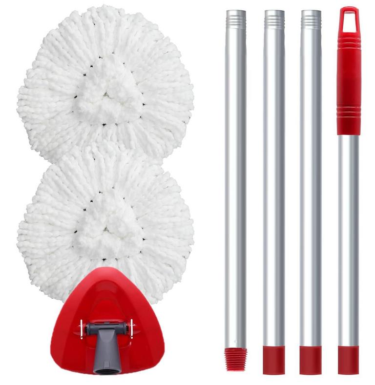 BUBLADOR SPIN MOP REFILLS COMBO SET 