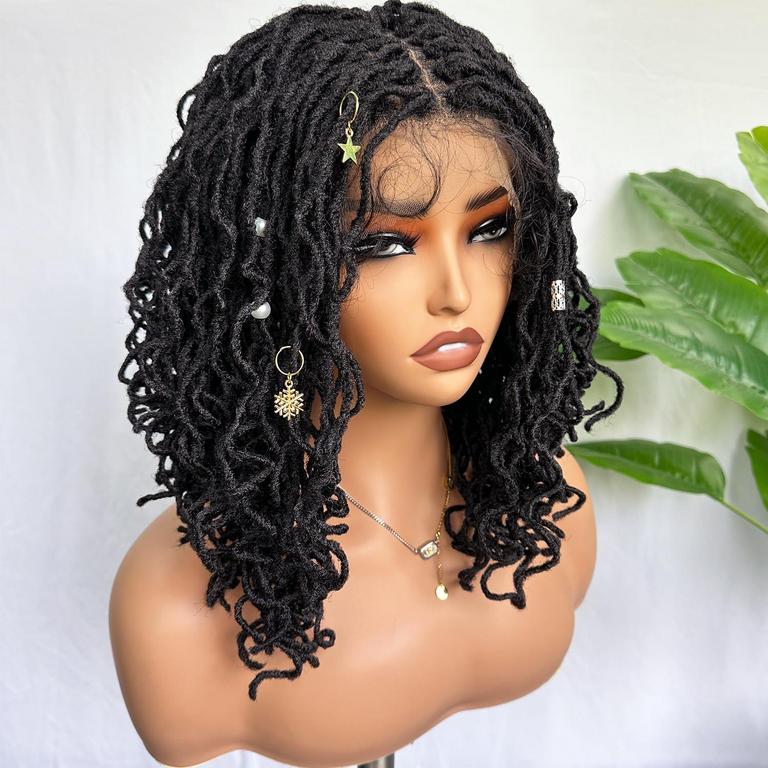 SOKU 14IN CURLY FAUX LOCS