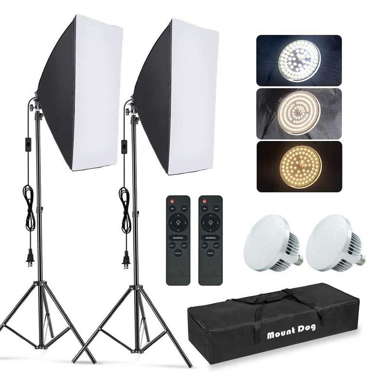 MOUNTDOG SOFTBOX KIT 2PCS