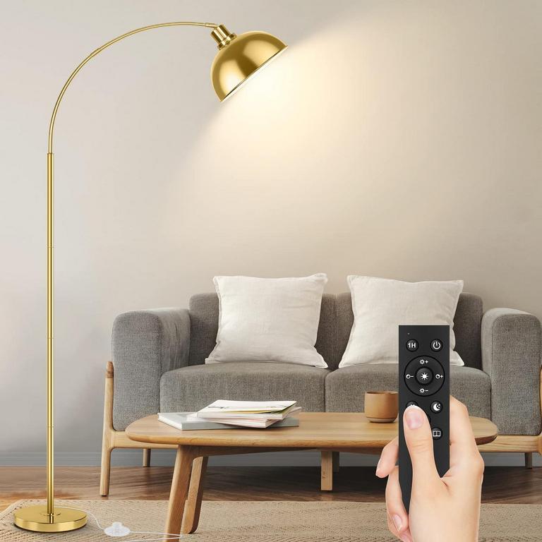 GERNEHOP ARC FLOOR LAMP 71IN