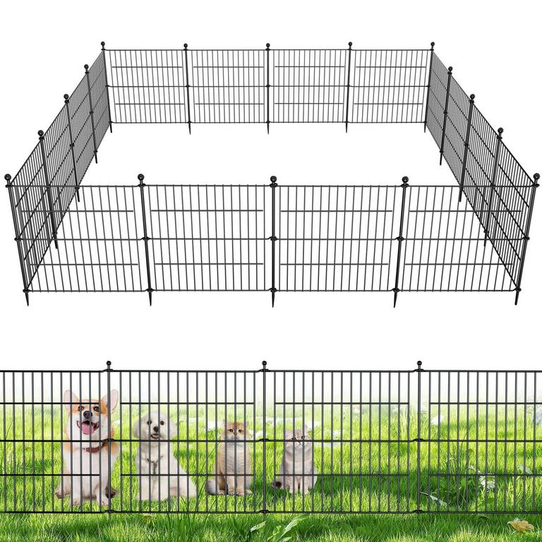 JINLIGOGO GARDEN FENCE 20FT