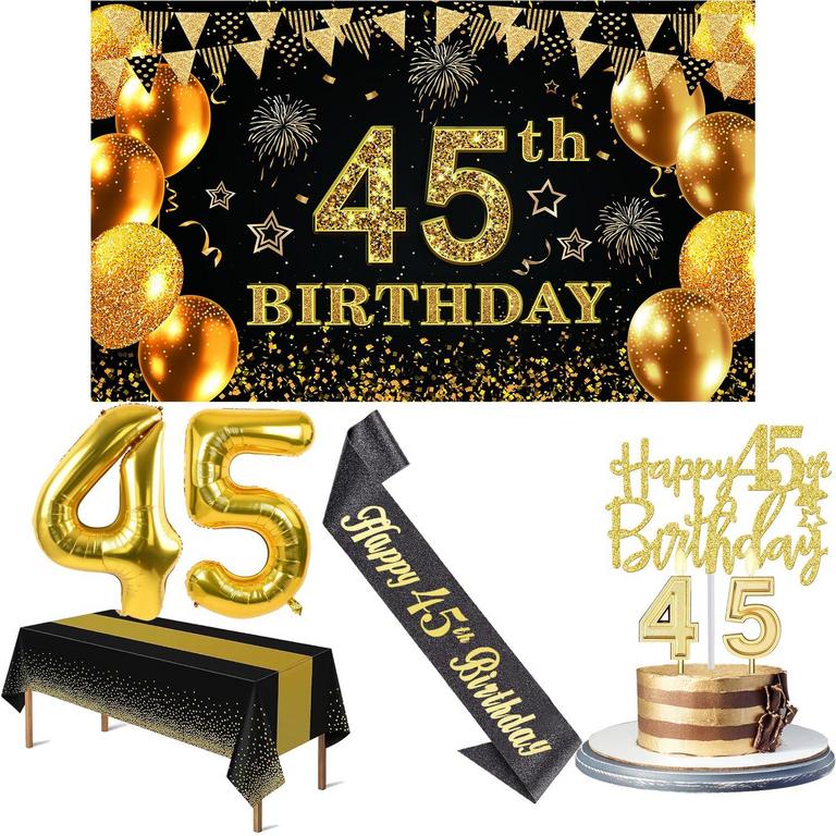 YEOHJOY 45TH BIRTHDAY KIT