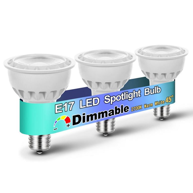 HEIFYMI E17 LED BULBS 3PK
