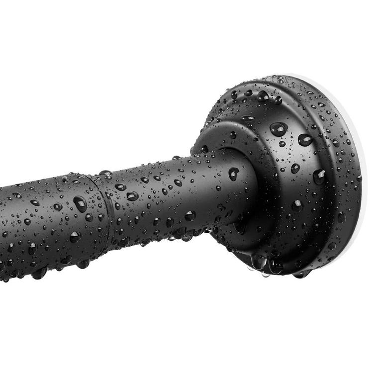 HARYAERS 40-76IN SHOWER CURTAIN ROD