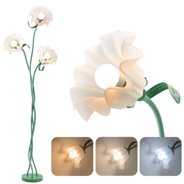 WERFOP 3HEADED FLOOR LAMP