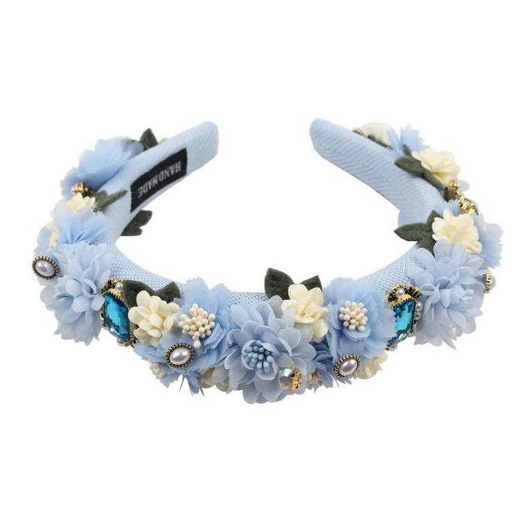 FLORATE BLUE HEADBAND