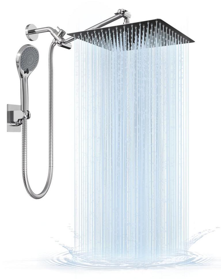 IUSU 12IN RAIN SHOWER HEAD