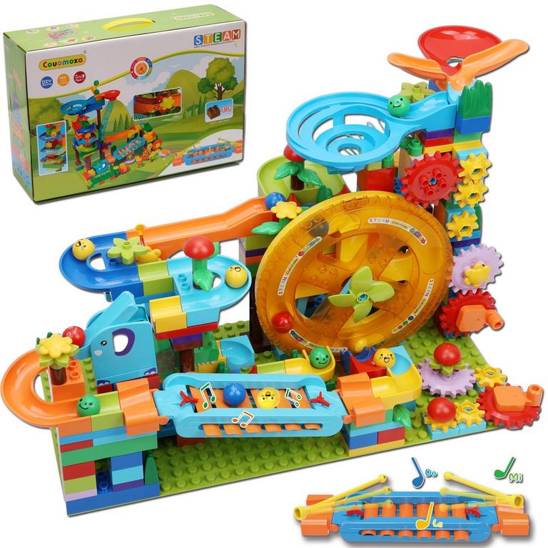 MARBLE RUN BLOCKS SET