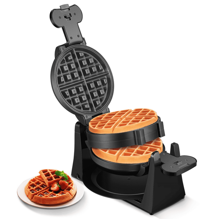 FOHERE WAFFLE MAKER 180 FLIP