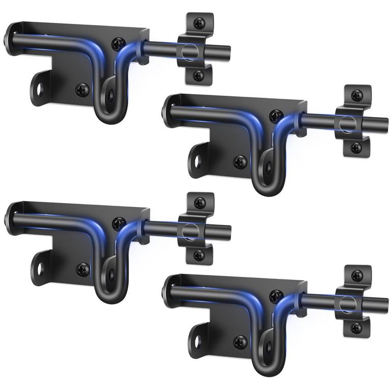 TRIPLE DEER BOLT LATCHES 4PK