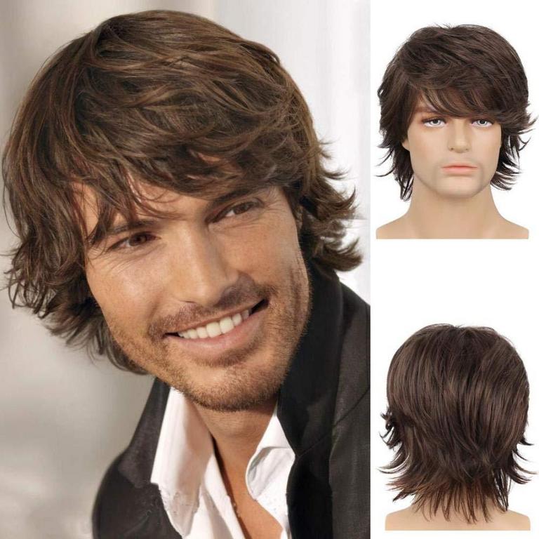 WIWIGE SHORT BROWN WIG