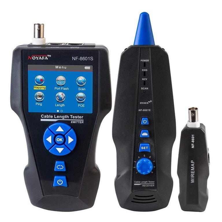 NOYAFA CABLE TESTER NF-8601S
