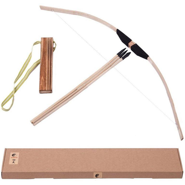ICNBUYS KIDS BOW SET