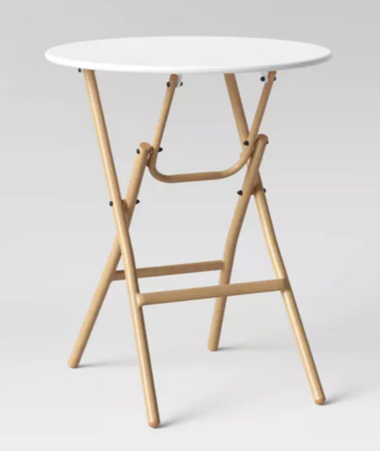 FOLDING PATIO CAFE TABLE