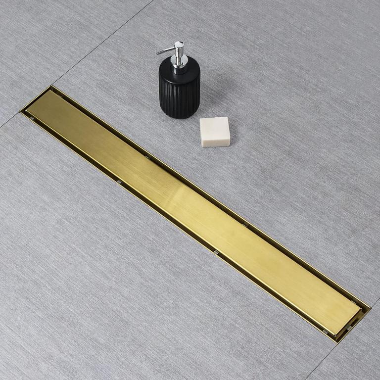 SANITEMODAR GOLD SHOWER DRAIN