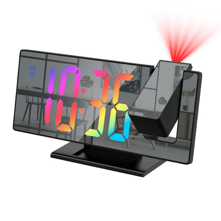 JXTZ PROJECTION ALARM CLOCK