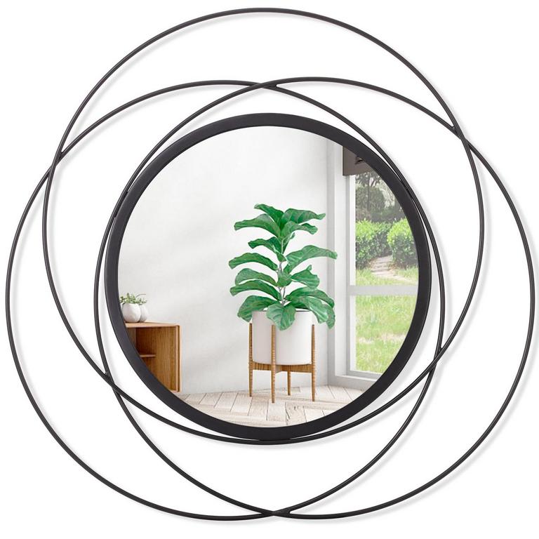 HLFMVWE ROUND MIRROR 12IN