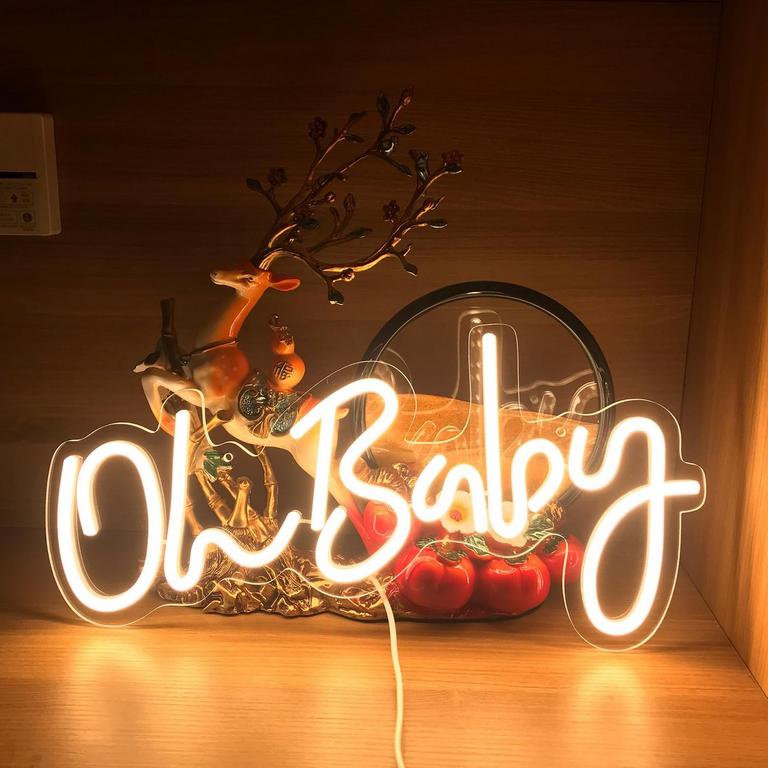 KENFARI OH BABY NEON SIGN