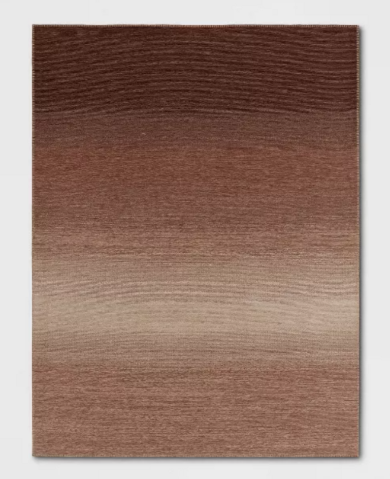 5' 3''X7' AREA RUG