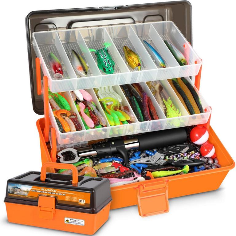 3-LAYERS TACKLE BOX SET