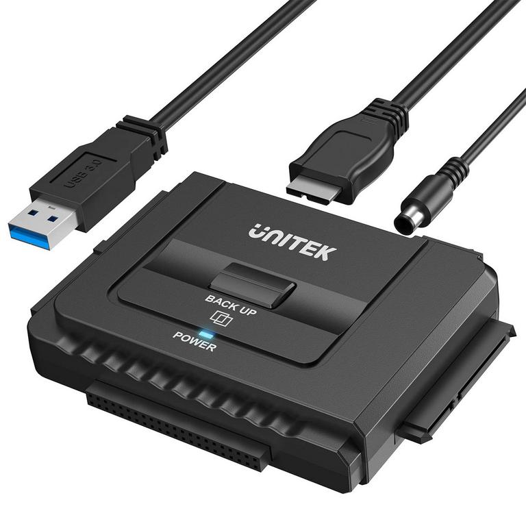 UNITEK USB 3.0 HDD/SSD ADAPTER