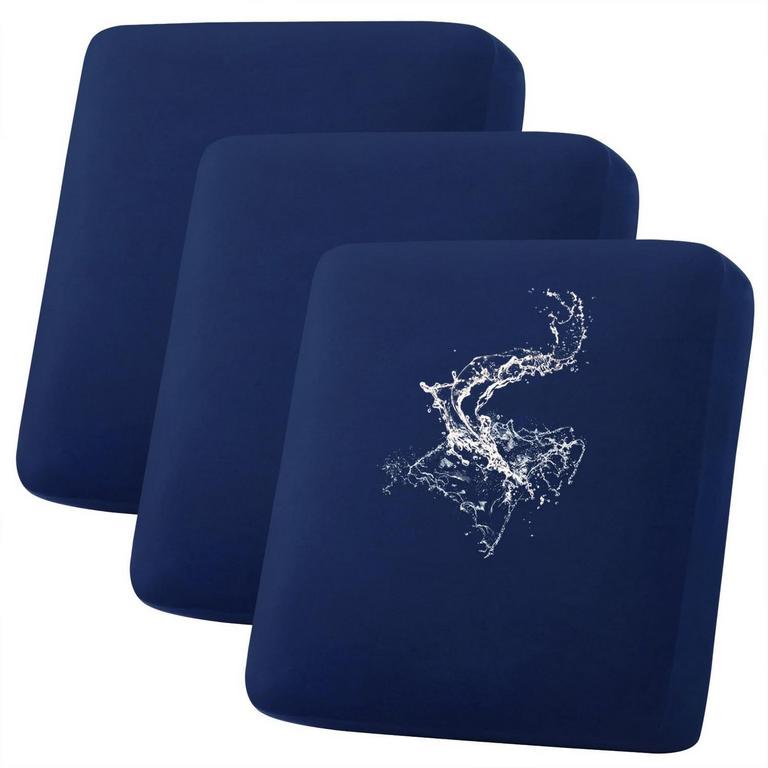 HYHA WATERPROOF SOFA CUSHION COVERS 3PK