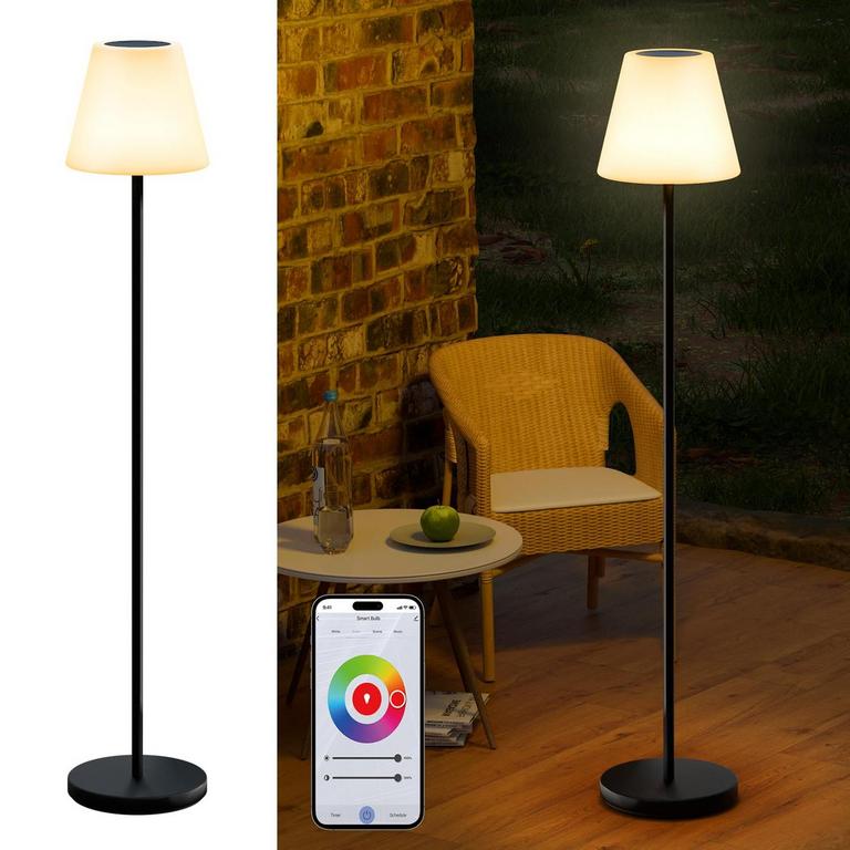 GGNOO SOLAR FLOOR LAMP 59.5IN