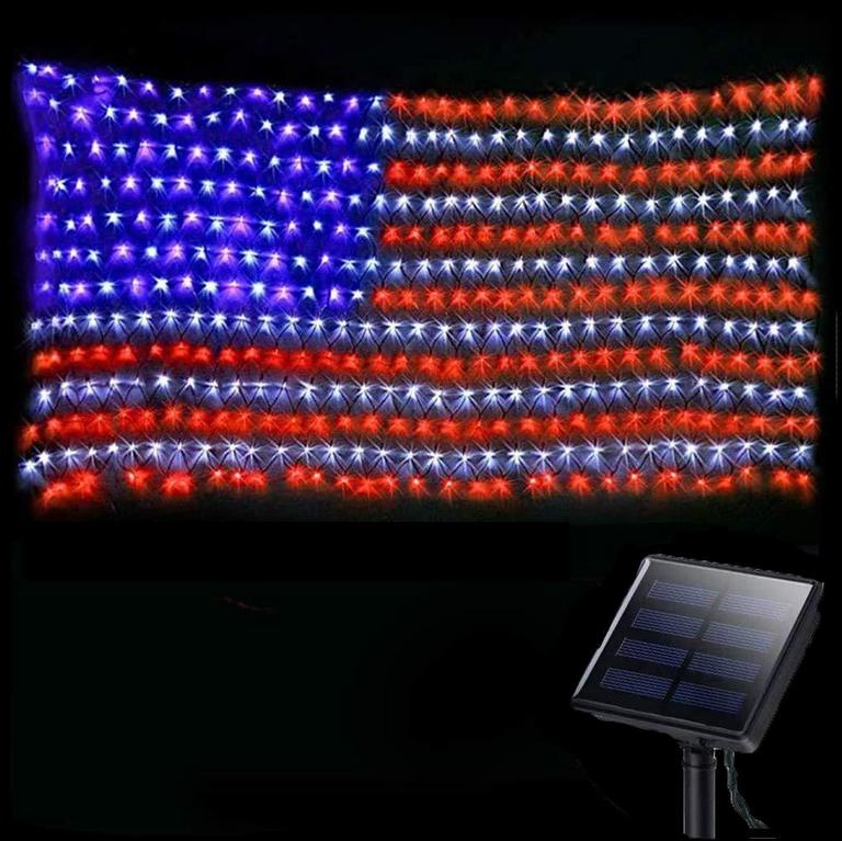 AMERICAN FLAG NET LIGHT