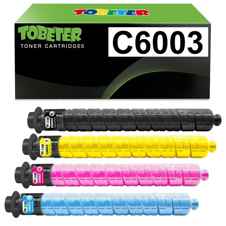 TOBETER TONER CARTRIDGES 4PK