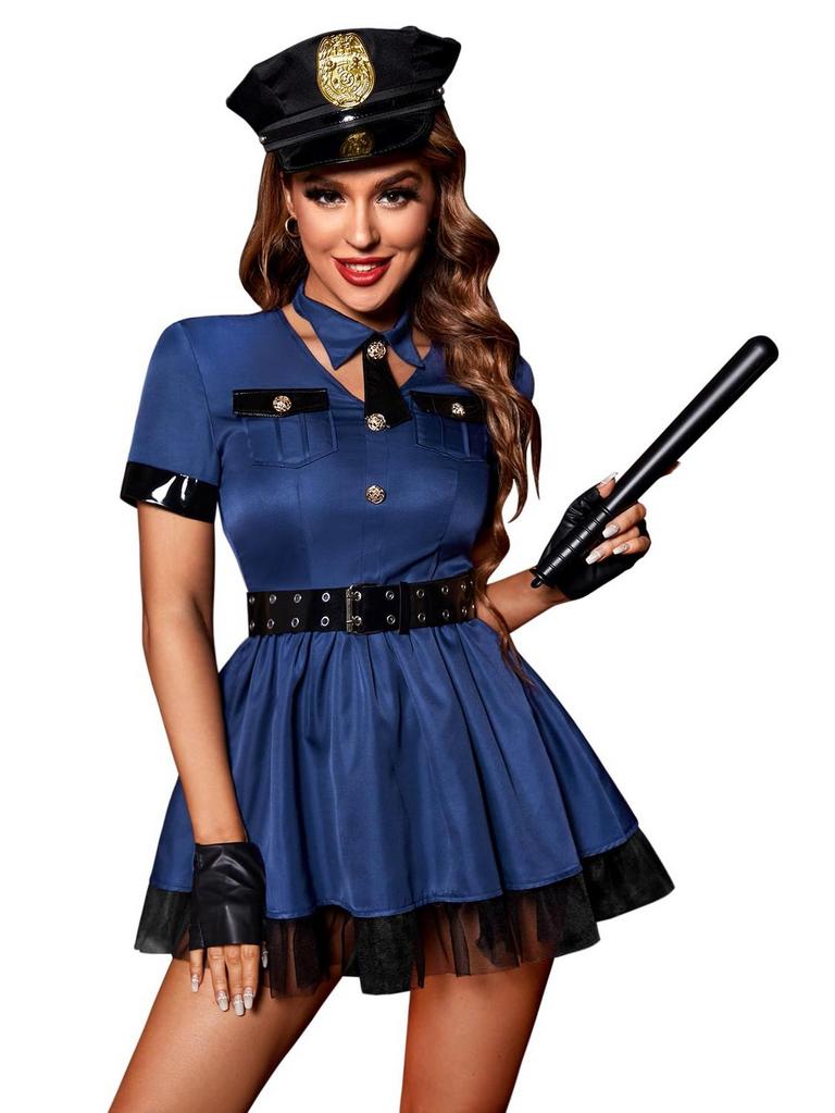 JMWAPAR WOMEN POLICE COSTUME M