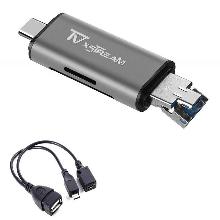 3-IN-1 CARD READER