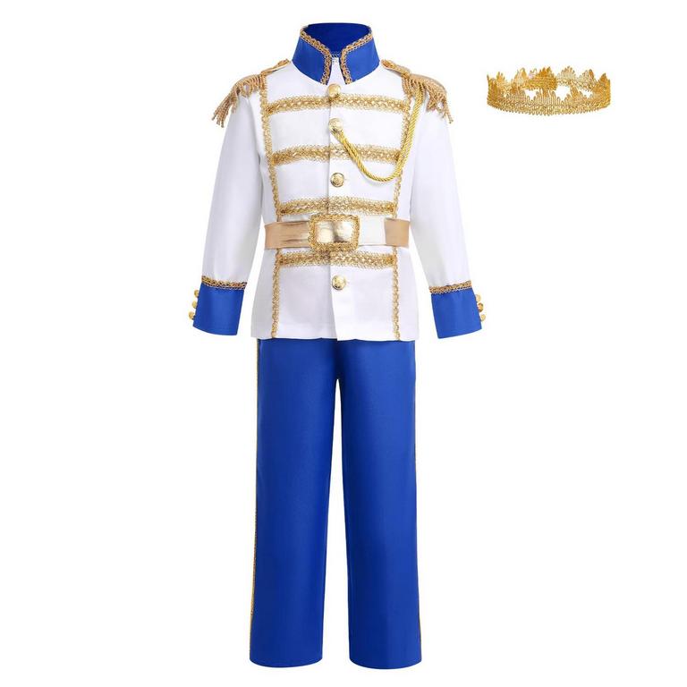 FYMNSI KID PRINCE COSTUME 5-7T