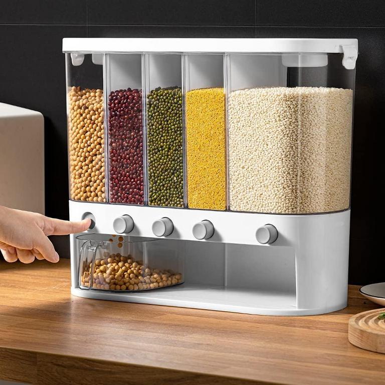 5-SLOT FOOD DISPENSER