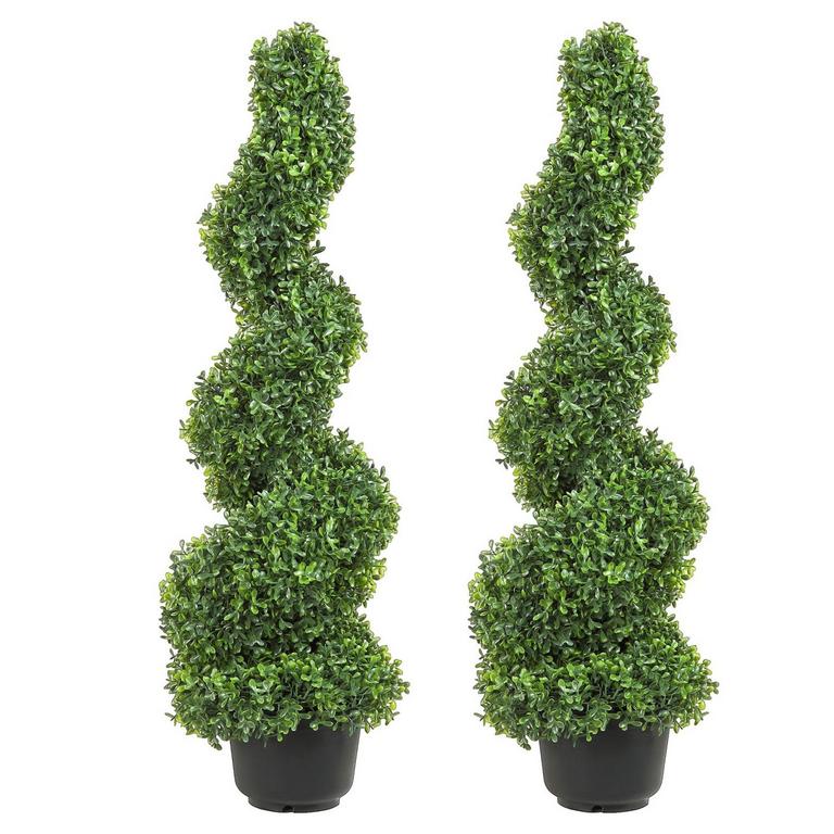 VEVOR ARTIFICIAL TOPIARY TREES 4' 2PK